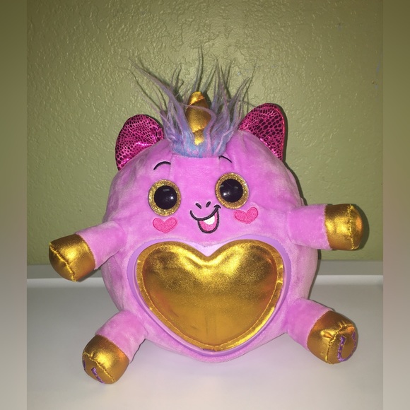 Lot of 3 Rainbowcorn Plush Animal Unicorn Llama Flamingo - Picture 5 of 12